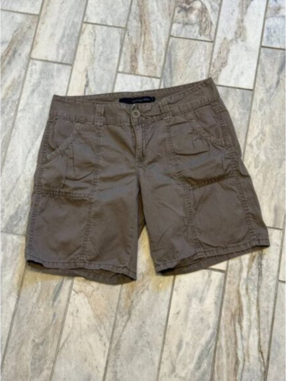 Calvin Klein Jeans women's size 4 brown shorts